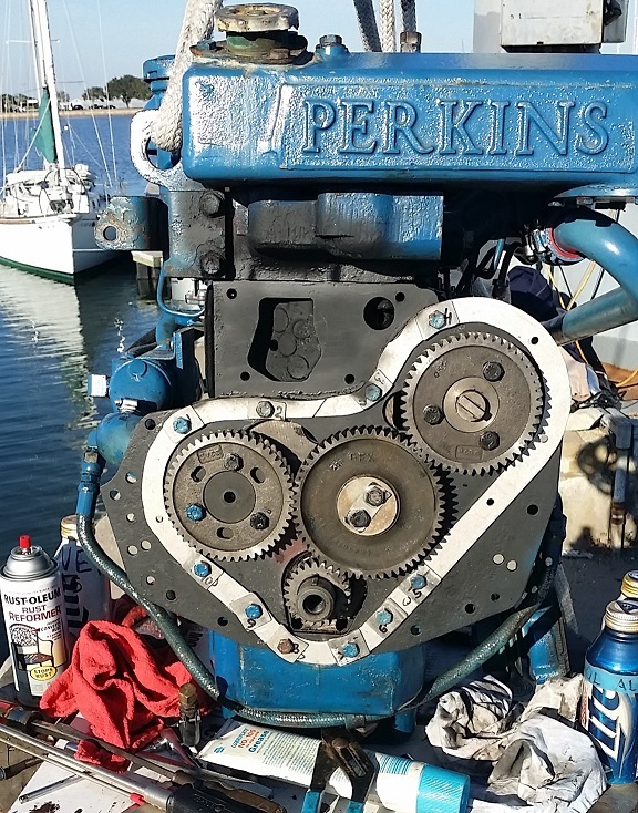 Perkins 4-108 water pump - Cruisers & Sailing Forums