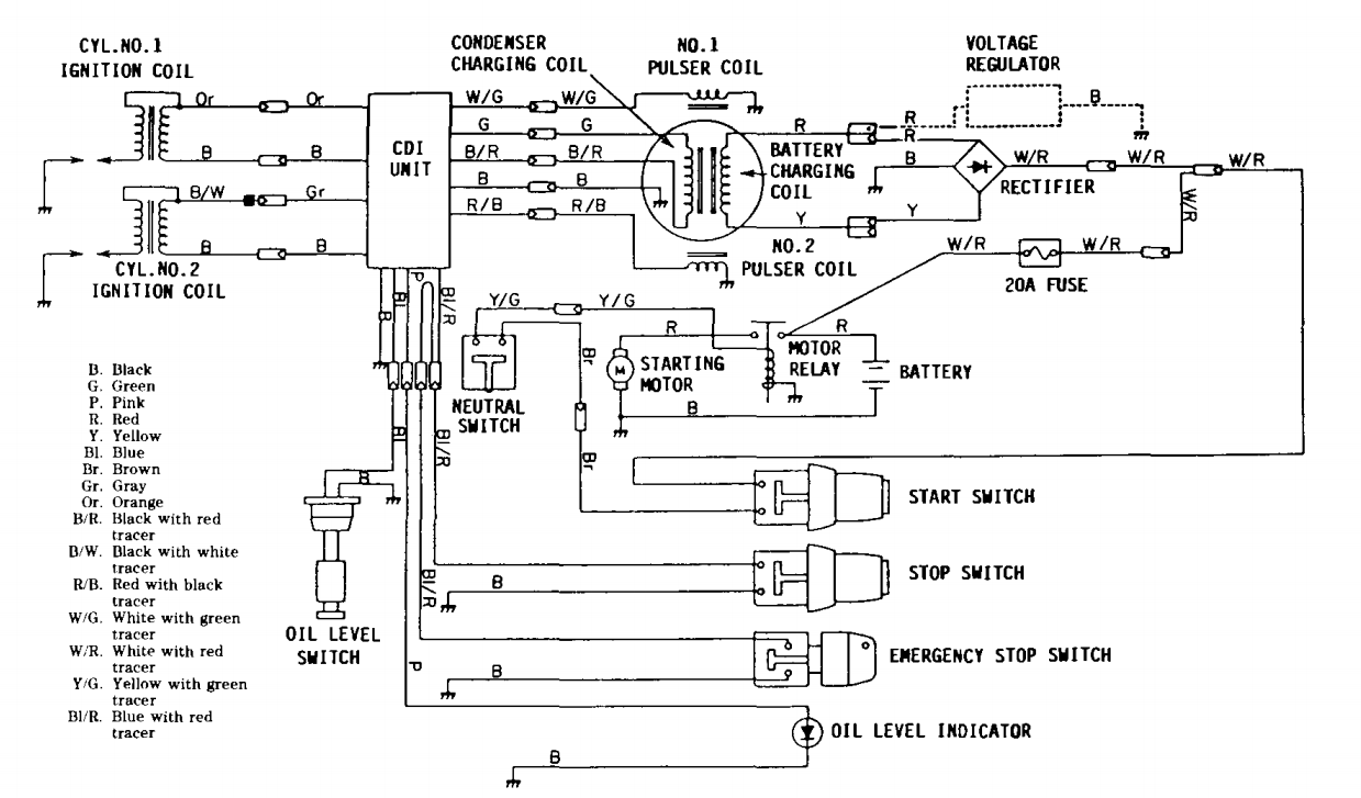 Diagram In Pictures Database  2005 Suzuki Outboard Wiring