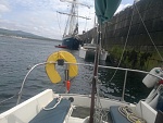 port st mary  inflatable bow thruster