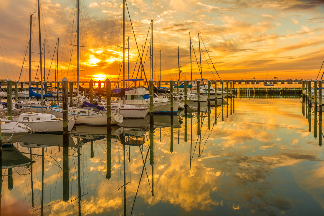 Ft Monroe Marina, James River, Va