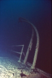 Lifeboat Davit On The Shipwreck America