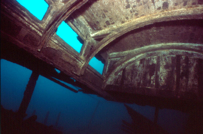 Sky Light In The Shipwreck America