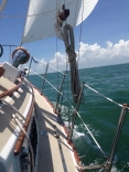 First Sail In The Gulf