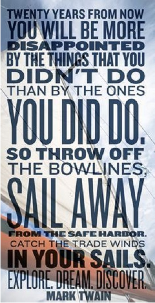 Why Sailing?