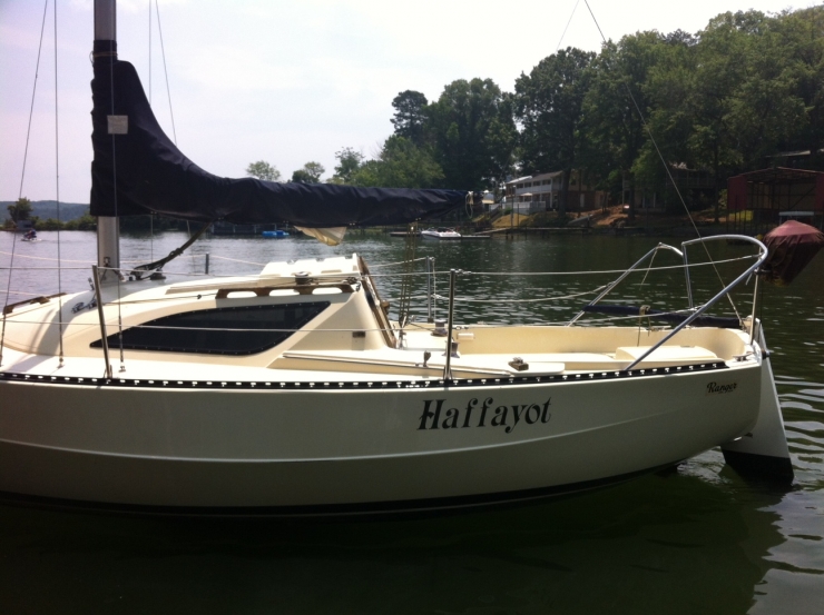 kent ranger 24 sailboat