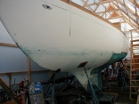 Paint stripped from Hull