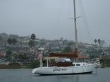 At Anchor in La Playa, Shelter Island, San Diego