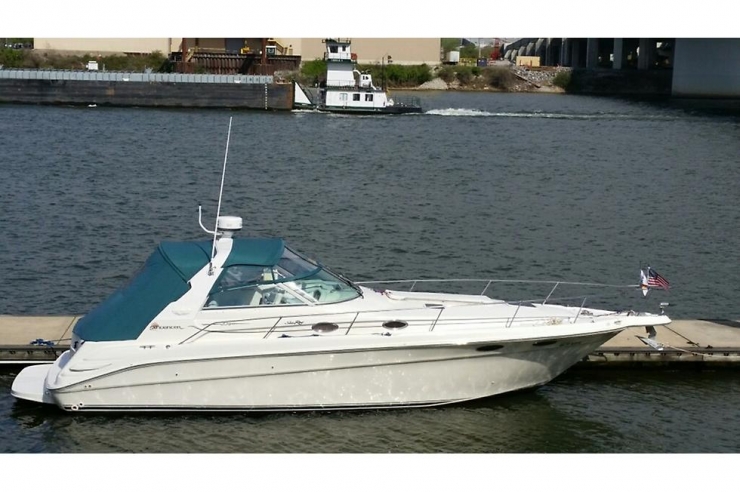 97 Sea Ray 330 Sundancer