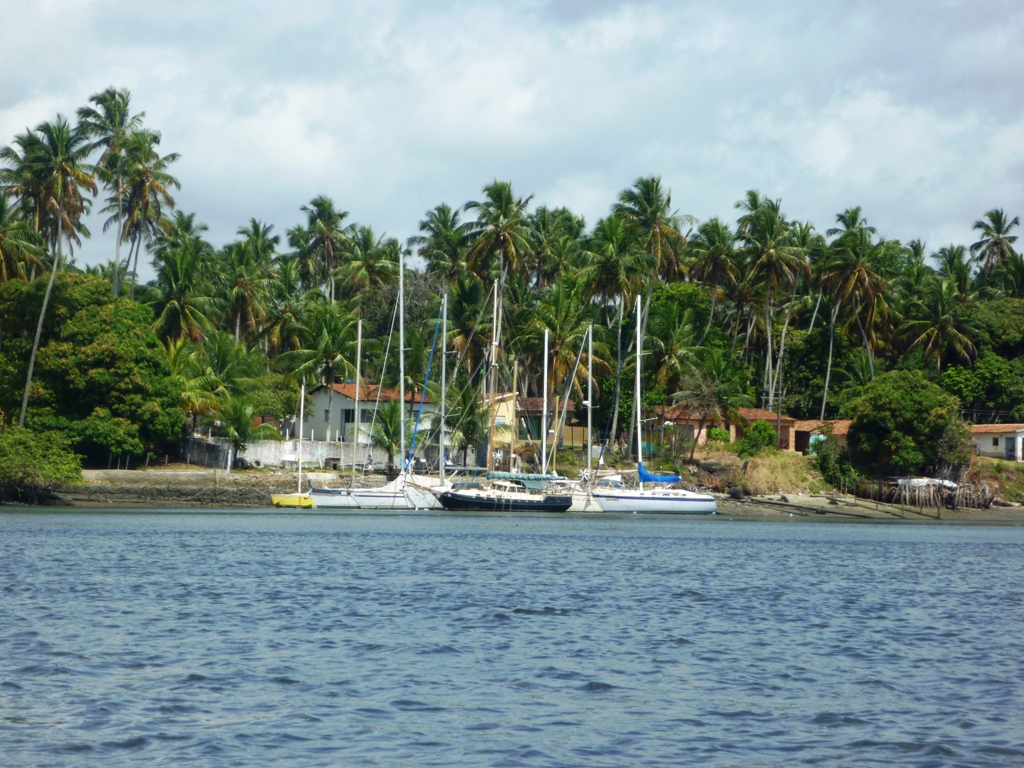 Moorings In Cabedelo Area, Brazil