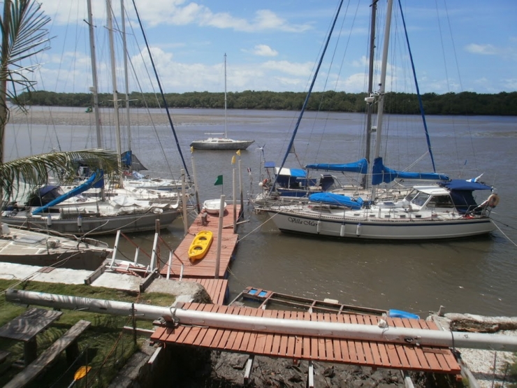 Moorings In Cabedelo Area, Brazil