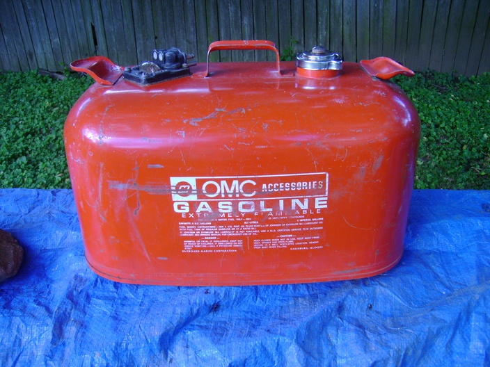 Omc 6 Gallon Metal Tank 1