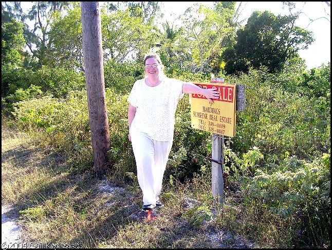 Me At My Property In The Bahamas