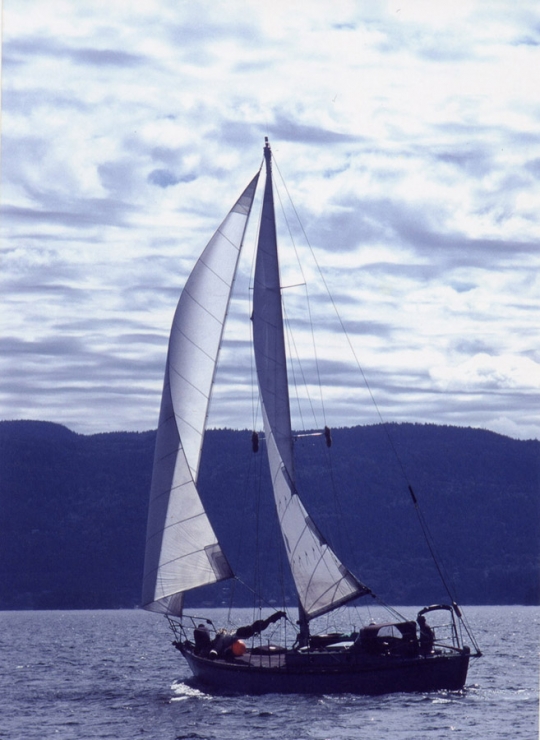 Sv Abrazo Sailing 2004