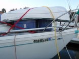 Riverrider On Foredeck Starboard Medium