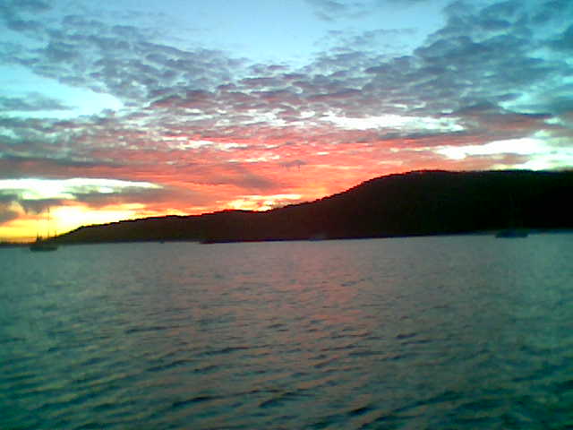 Sunrise Keppel Island Qld 07