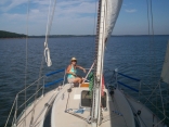 Kaykay58 At The Helm