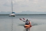 Cuban Official Paddles The Kayak