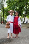 Traditional Maya Dress In Guatemala