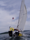 Upwind In South Puget Sound