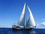 Sailing On Lake Huron