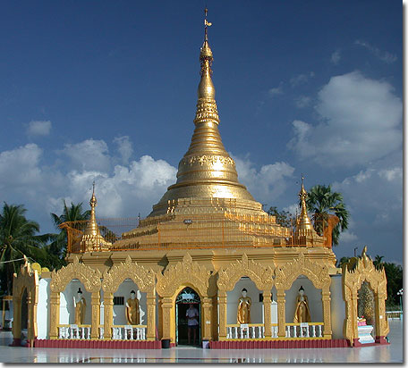 Pagoda in Burma