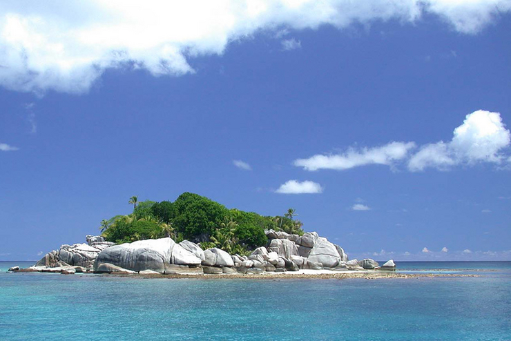 Cocos Island, Seychelles