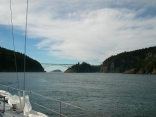 Deception Pass from the East