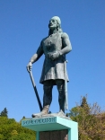 Statue of Lief Erikson