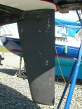 spade rudder