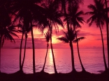 Island Sunset, Truk, Micronesia