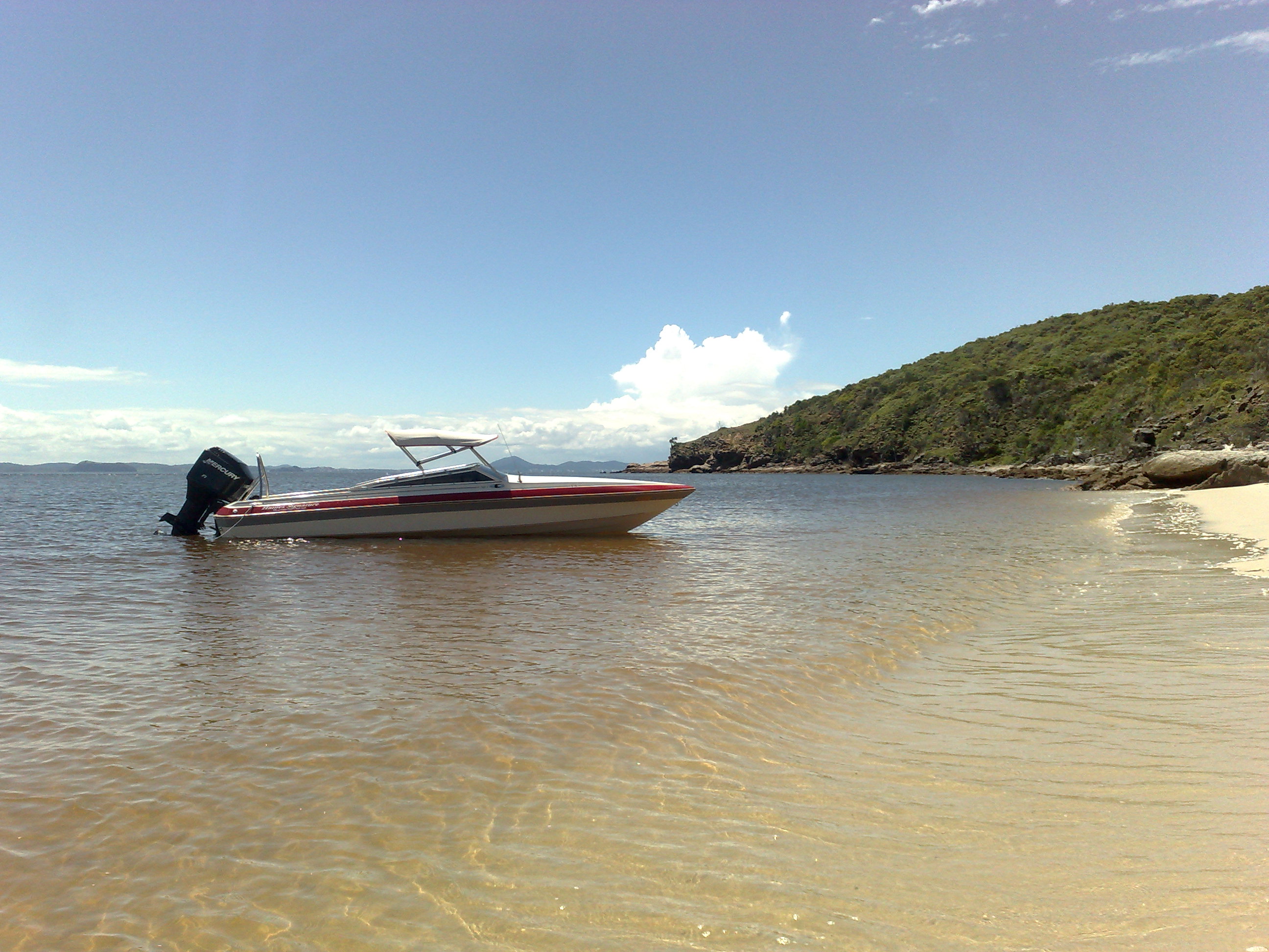 First Trip To Great Keppel Island After The Floods