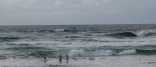 Swimming On Fraser Island Australia