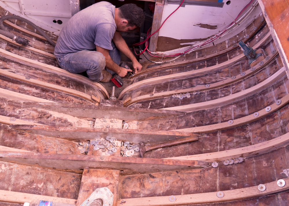 Wooden Boat Restoration