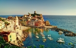 Vernazza Harbor