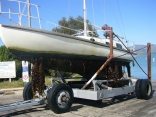 1st fibreglass boat in nz
