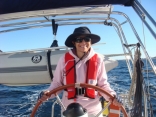 Eva Sailing Into Busselton Western Australia