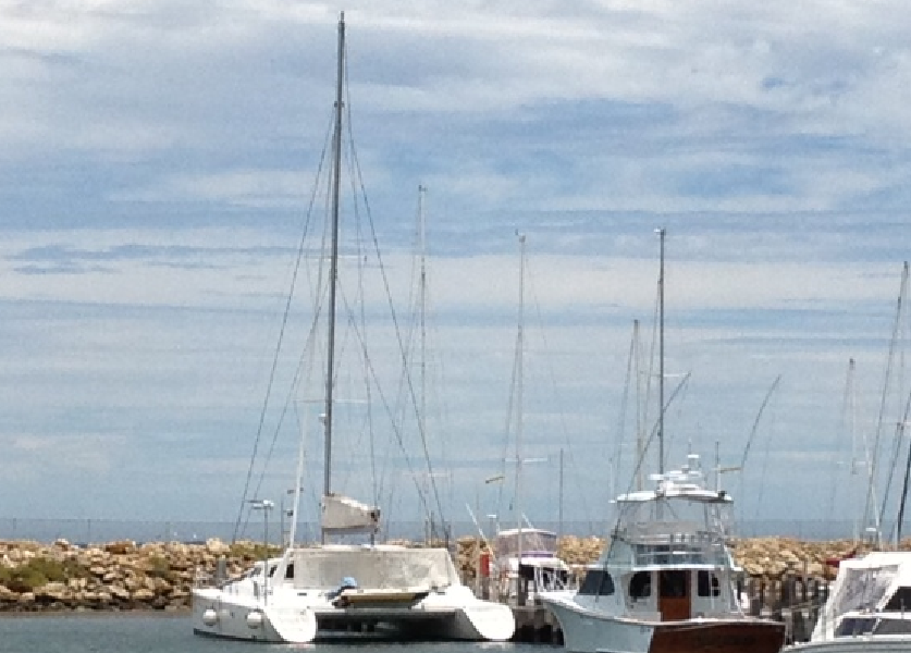 Louna In Freo Oz 2013