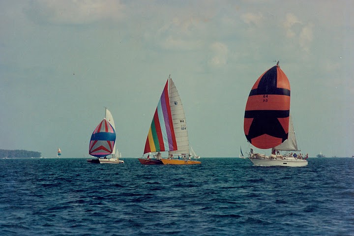 Sailing Lokoino, Biscayne Bay