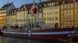 Lightship No. 17 In The Morning Light.