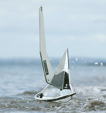 Rocna anchor on beach