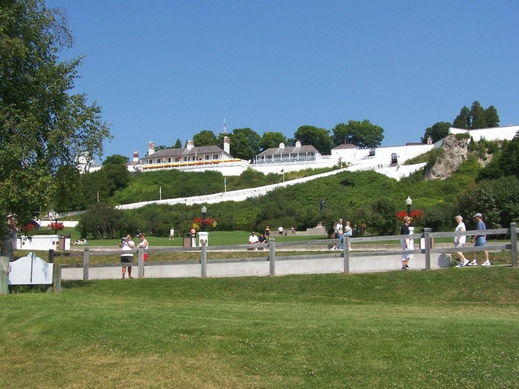 14. Fort Mackinac.