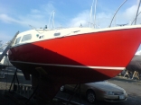 Our Coronado 25 Refit.