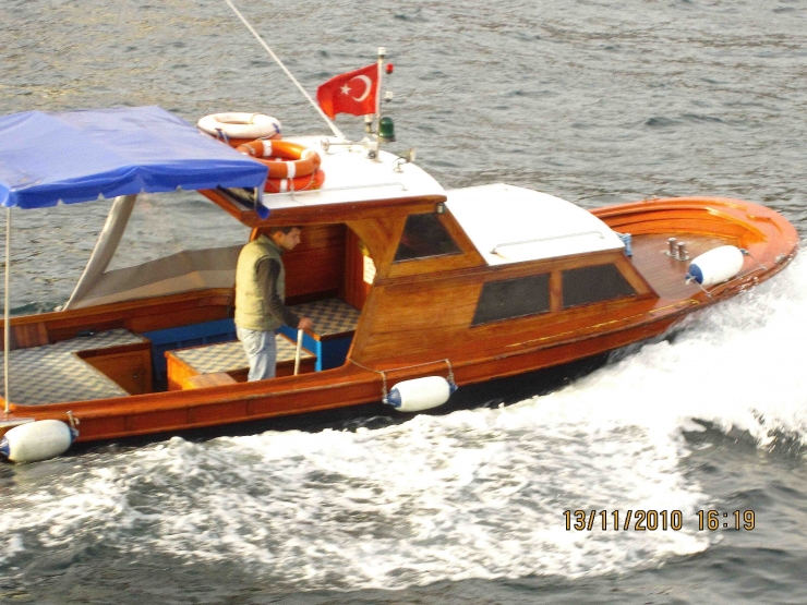 Boats I Saw In Istanbul