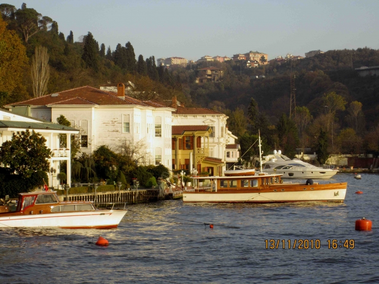 Boats I Saw In Istanbul