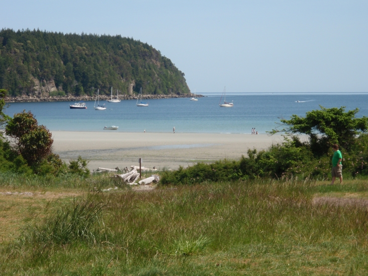 Tribune Bay,hornby Island B.c.