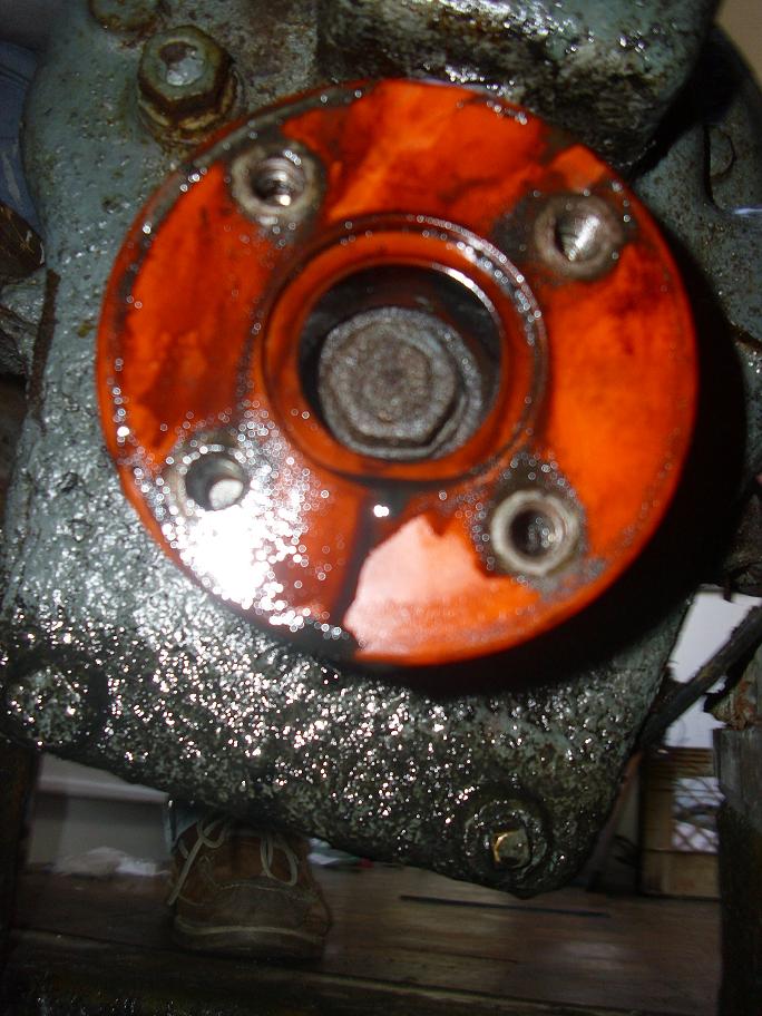 H27 Engine Pull / Oil Leak