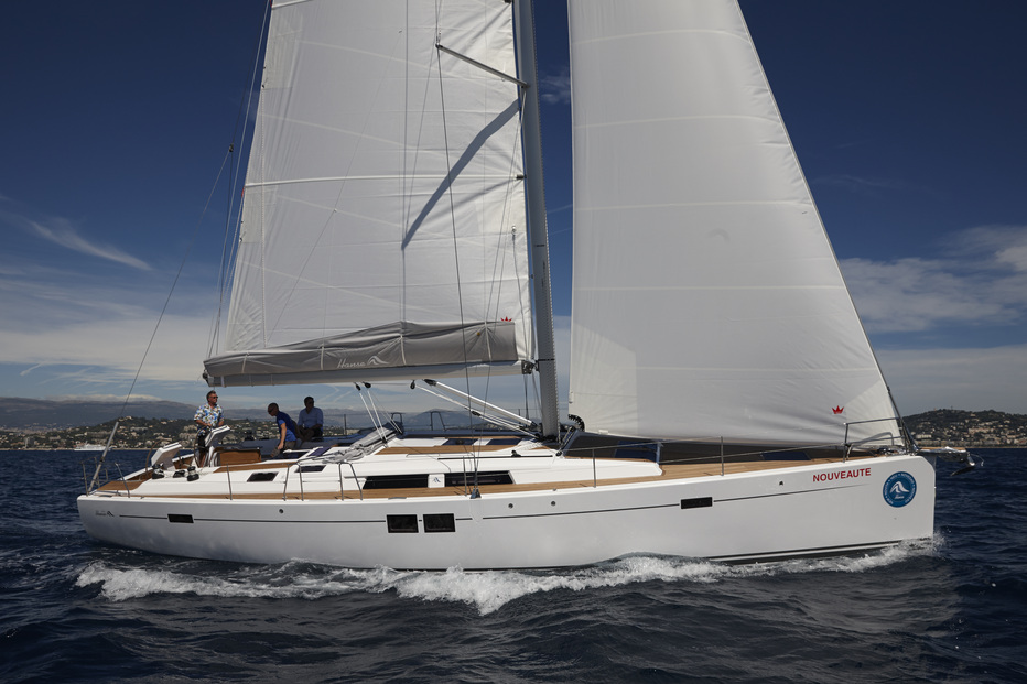 Sailing Along The Coast Of Spain