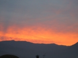 Sunrise Over The Hindo Kush Afghanistan