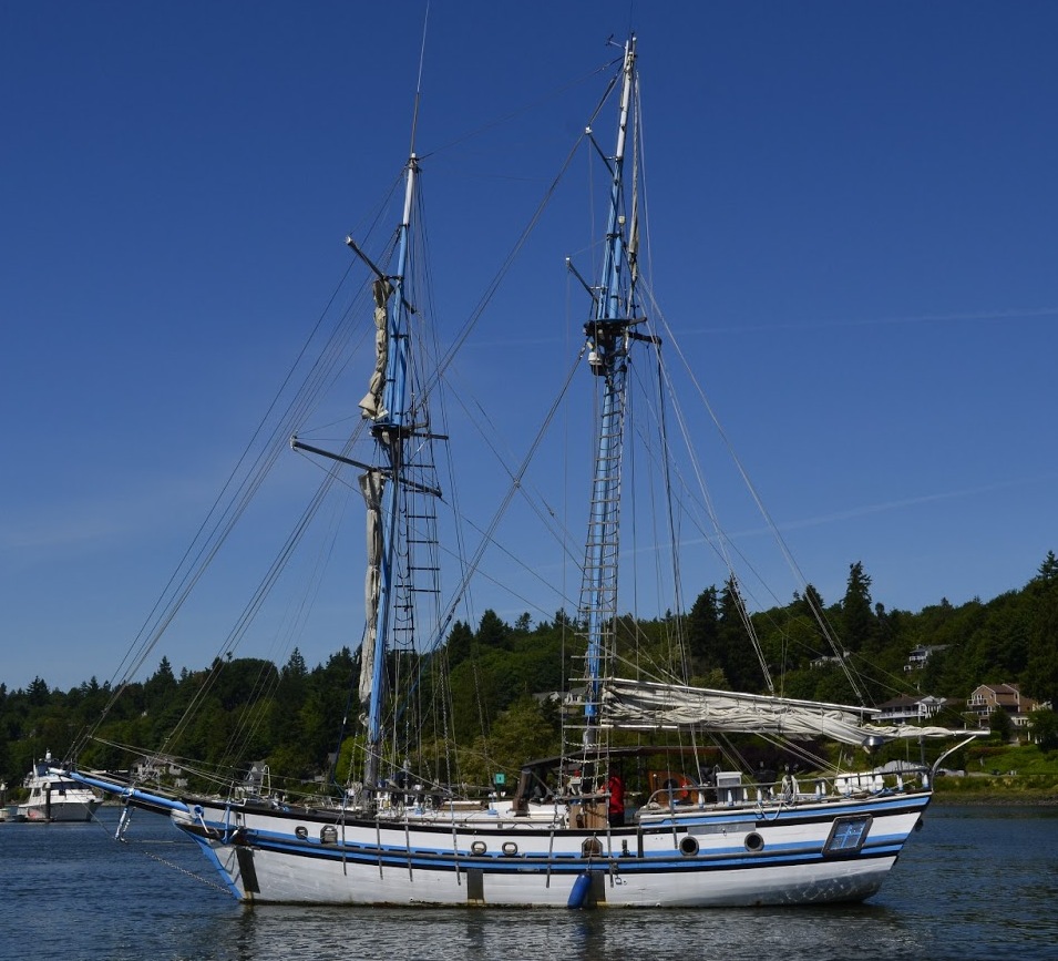 Restoration Of The Megan D Schooner