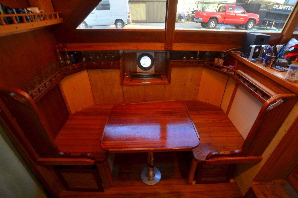 Interior Pictures Of Our 48' Chris Craft Constellation